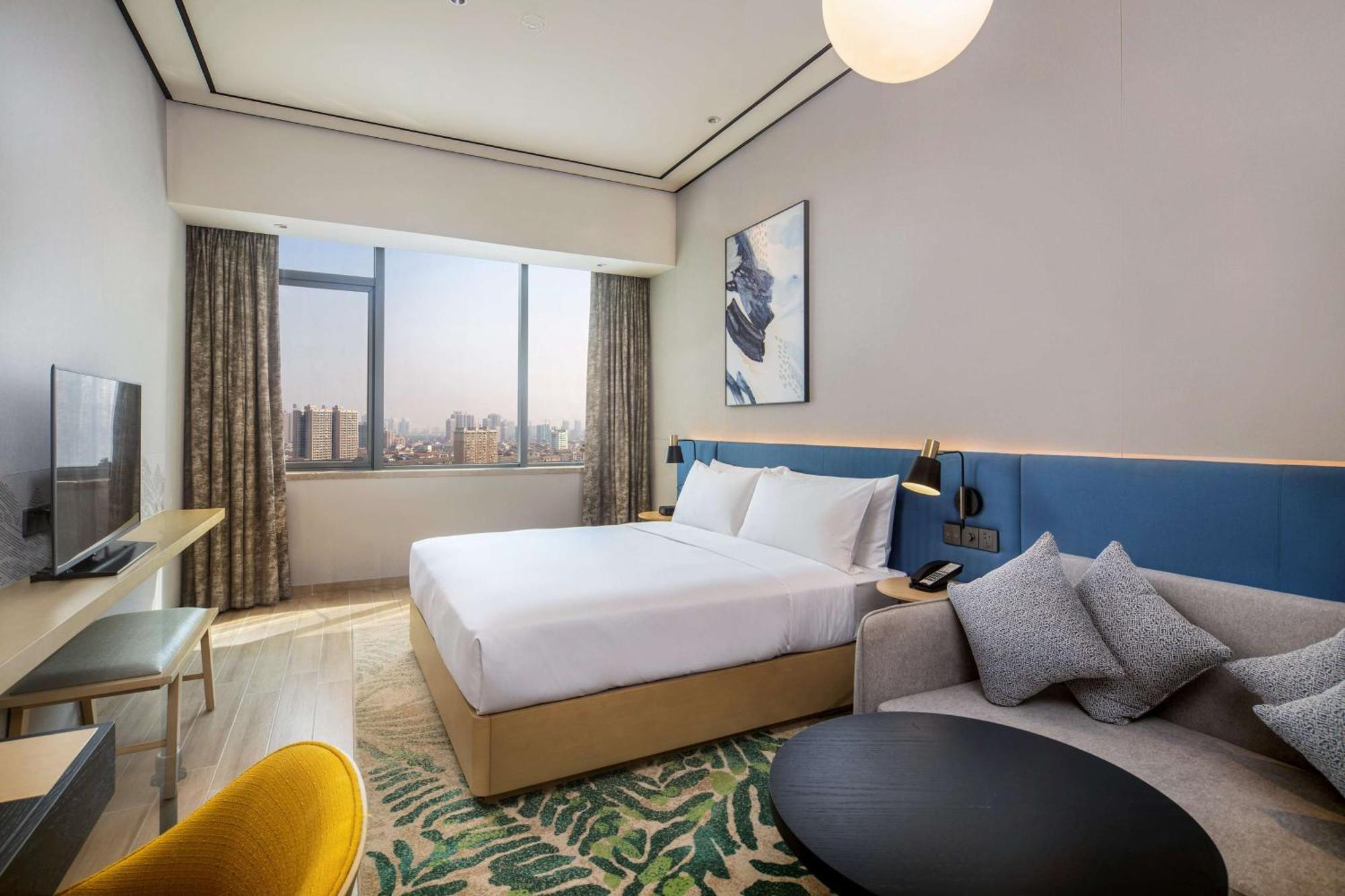 Hilton Garden Inn Changde Dingcheng Экстерьер фото