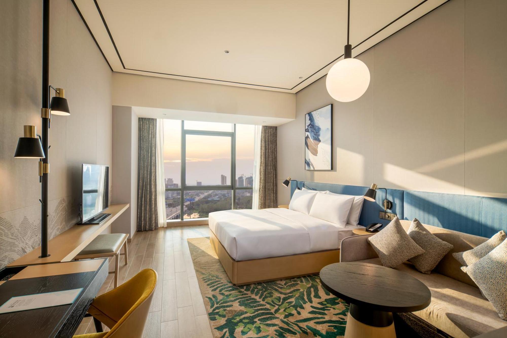 Hilton Garden Inn Changde Dingcheng Экстерьер фото