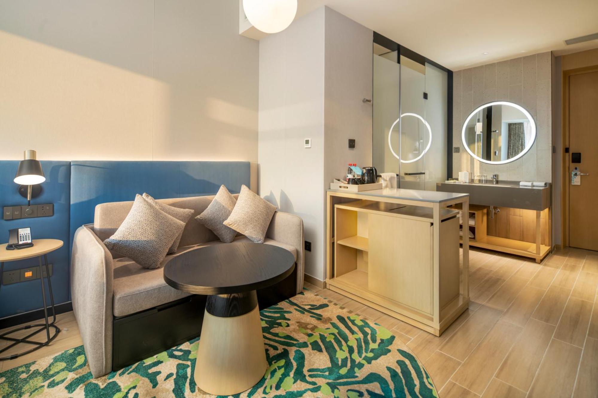 Hilton Garden Inn Changde Dingcheng Экстерьер фото