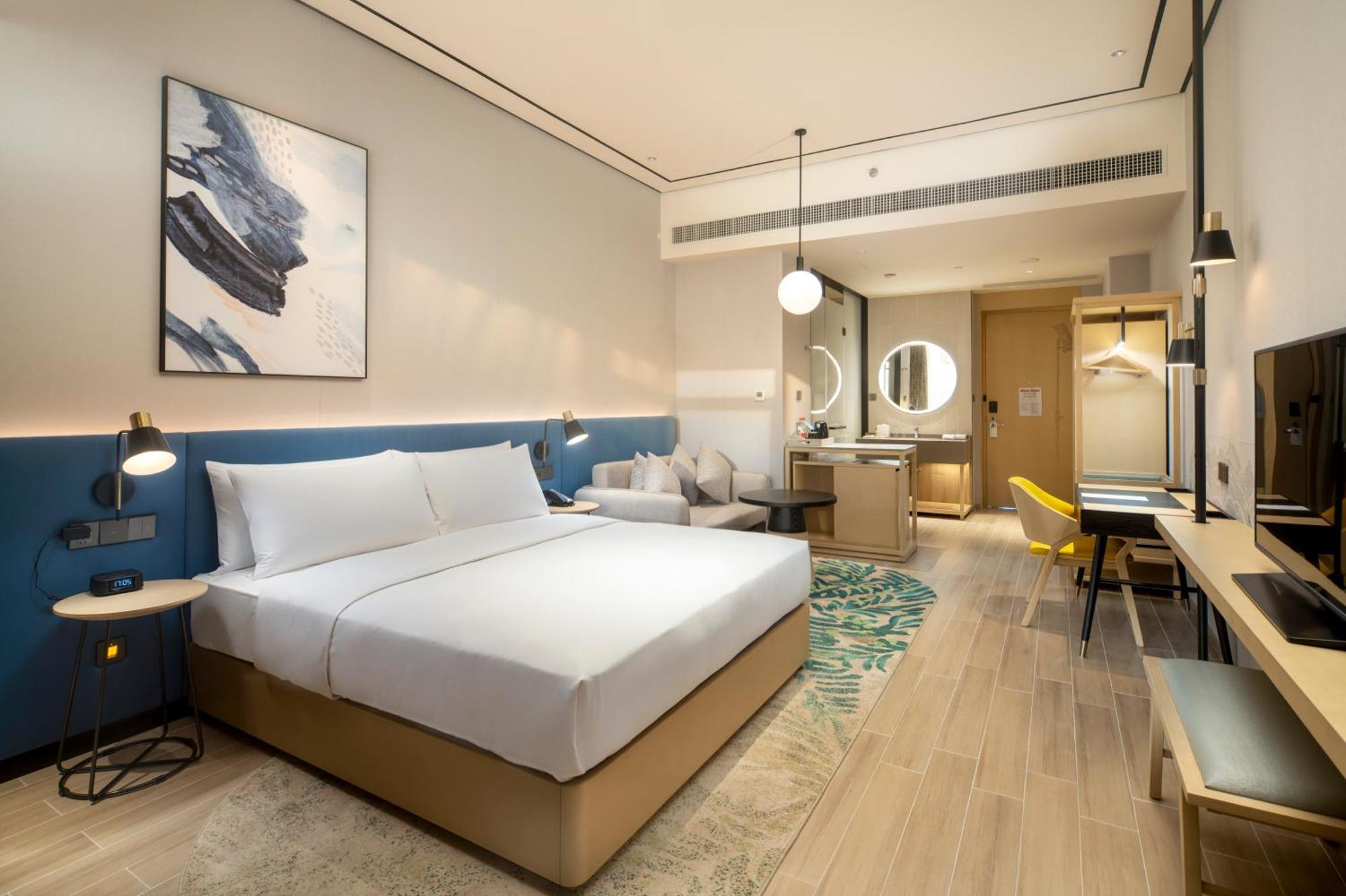 Hilton Garden Inn Changde Dingcheng Экстерьер фото